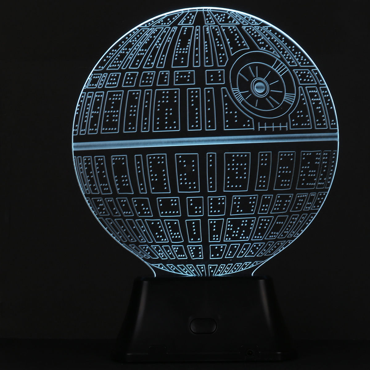 โคมไฟ 3D LED 7 Color Death Star I - Star Wars Lamp
