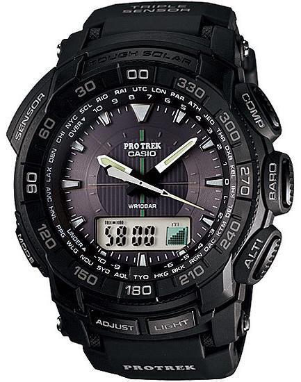 นาฬิกาข้อมือผู้ชาย CASIO PROTREK รุ่น PRG-550-1A1