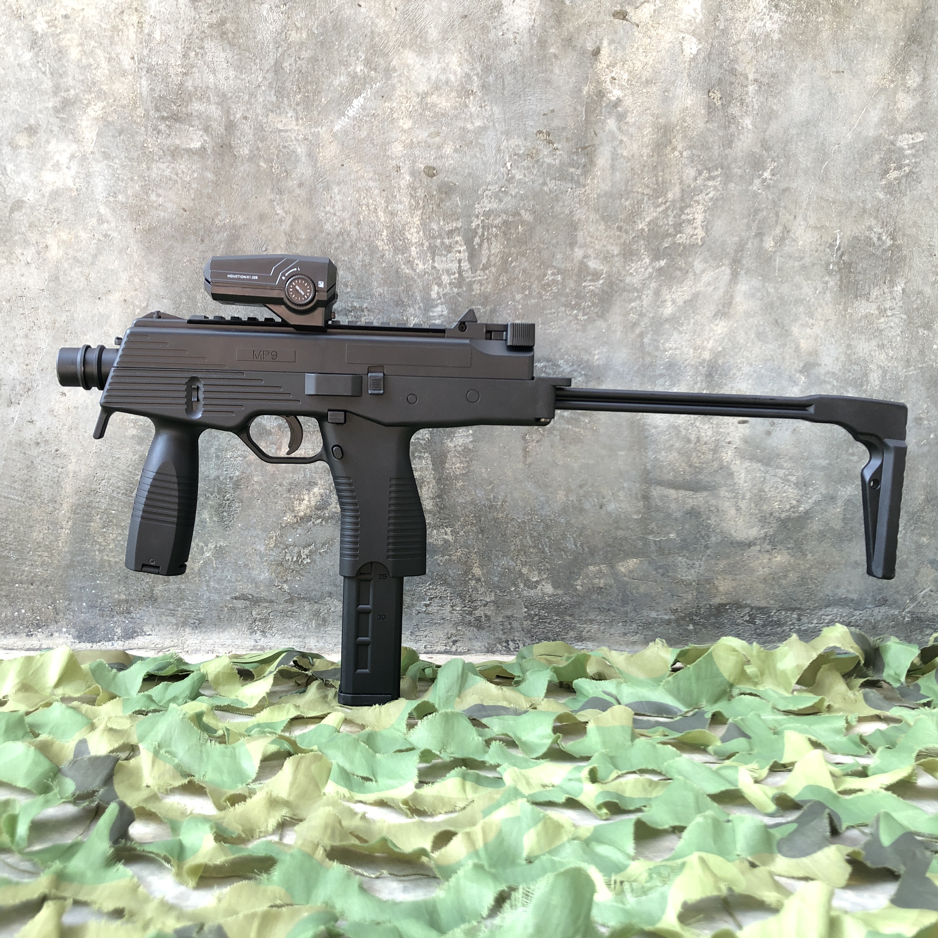 ปืนเจล ปืนเจลไฟฟ้า รุ่น MP9 (Semi Auto&Full Auto)