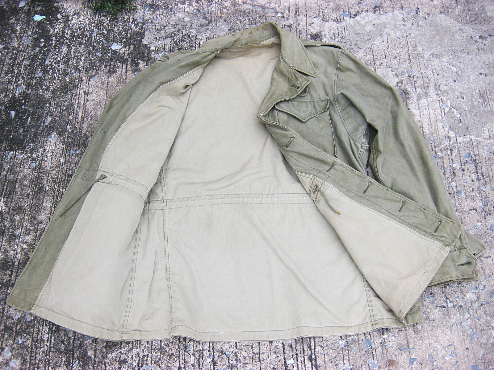 เสื้อทหารสหรัฐ M1943 Pattern 6