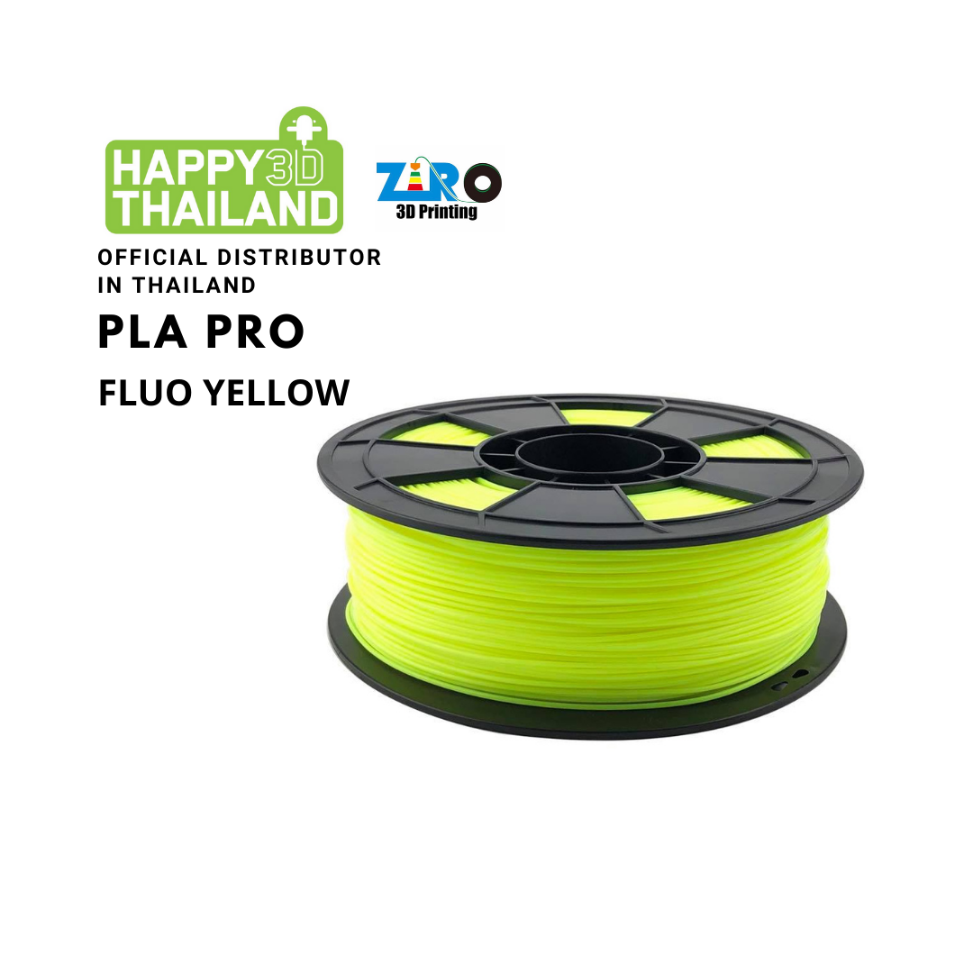 Ziro เส้นพลาสติก PLA Pro / + โปร่งแสง.12 สี Translucent & Fluorescent.1.75mm, 1kg