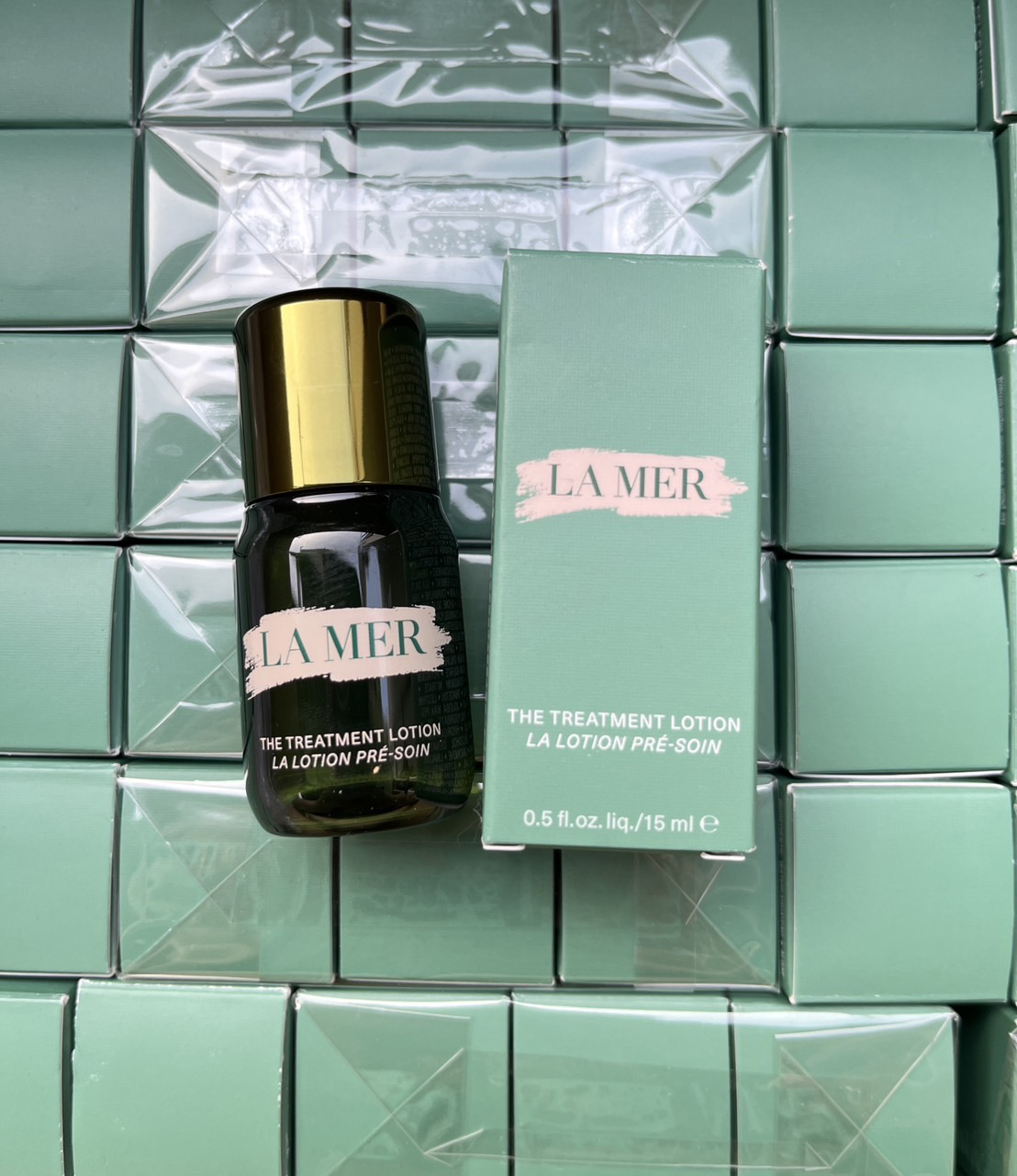 La Mer The Treatment Lotion ขนาด 15ml. ขนาดทดลอง-หิ้วตปท.