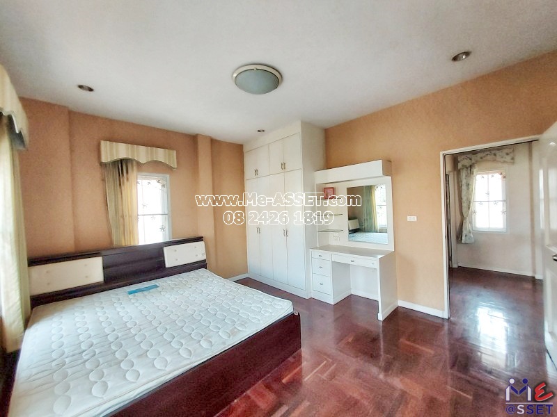 ขายบ้านเดี่ยว ย่าน ราชพฤกษ์ นครอินทร์ พระราม 5 บางคูเวียง : บ้านนราวดี วงแหวนพระราม 5 : 2 ชั้น 57.4 ตารางวา