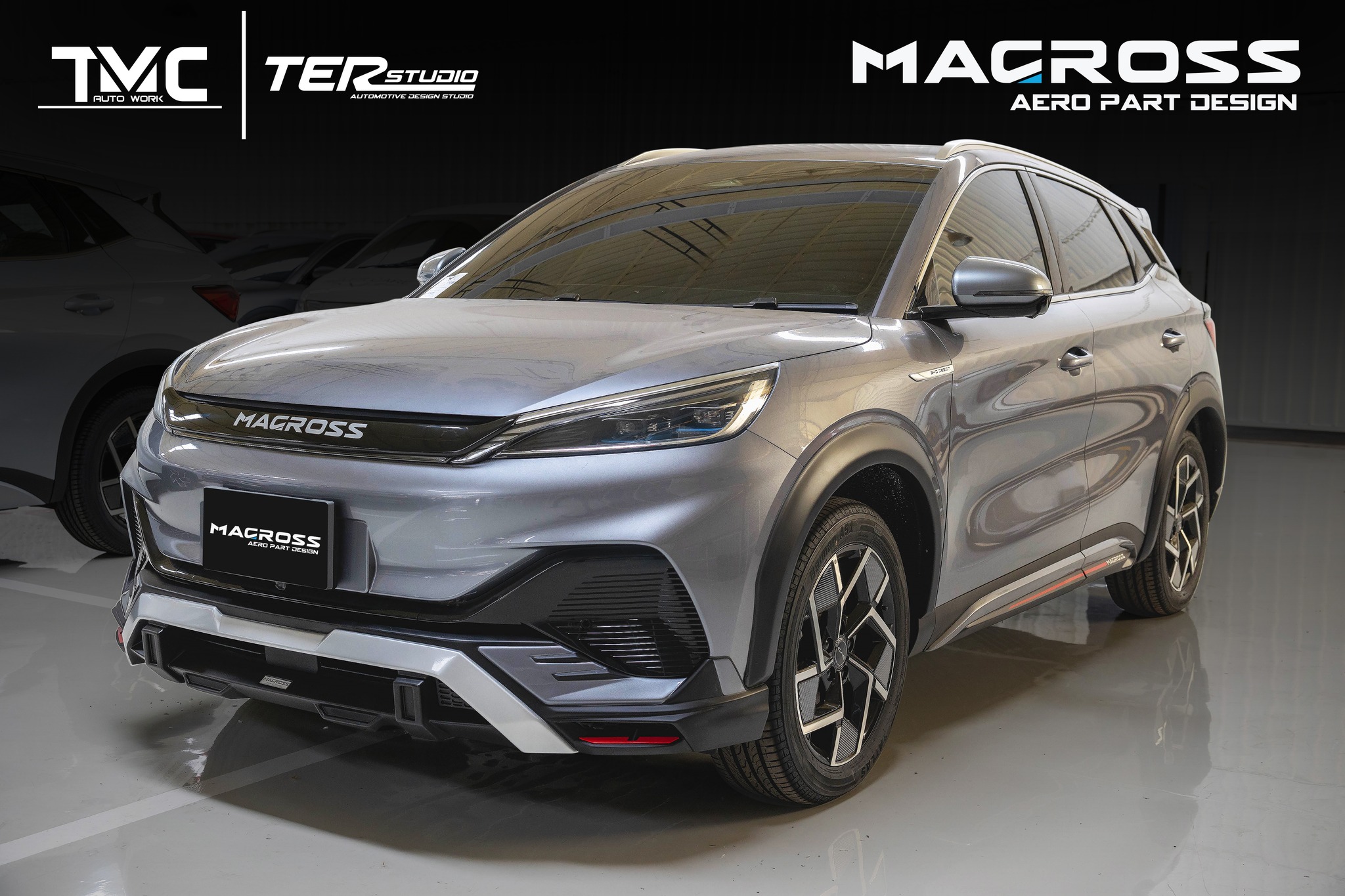 ชุดแต่ง ชุดสเกิร์ต BYD ATTO 3 ทรง MACROSS 2022