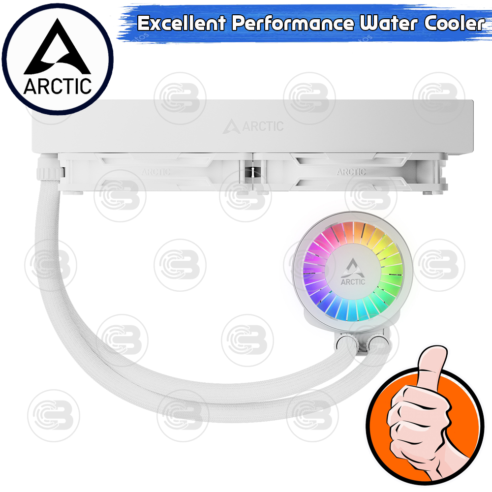 [CoolBlasterThai] ARCTIC Liquid Freezer III PRO 280 A-RGB White (All-In-One CPU Water Cooler) (LGA1851/1700/AM5/AM4)