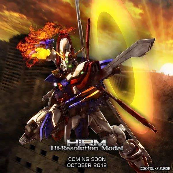 1/100 Hi-Resolution Model God Gundam