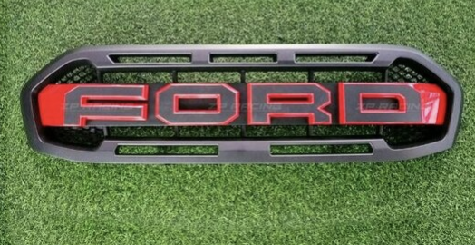 กระจังหน้าแรพเตอร์ Raptor สำหรับฟอร์ดเรนเจอร์ Ford Ranger สำหรับรุ่น Limited, XLT, XLS, XL+, XL