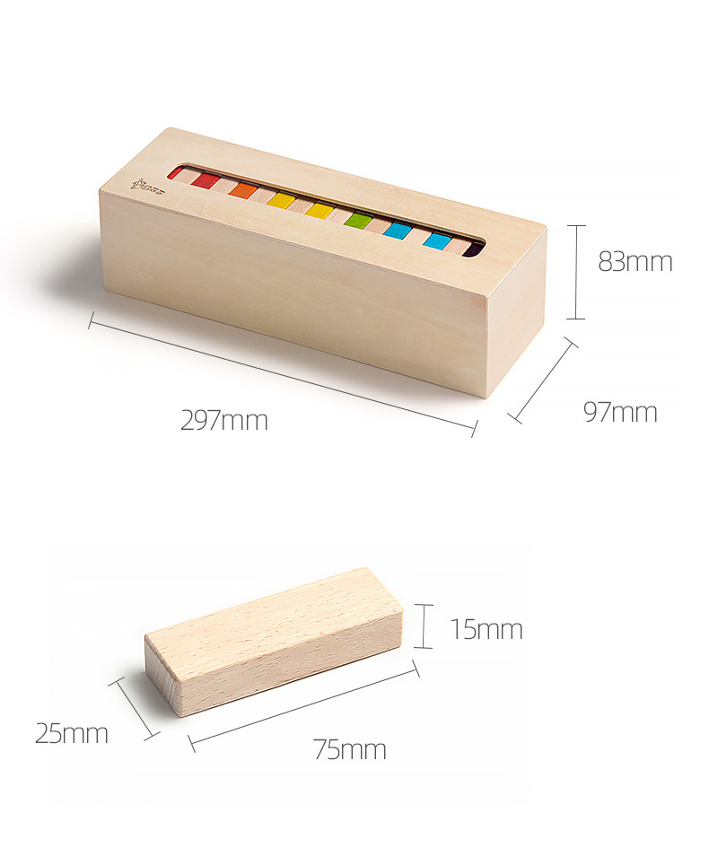 เกมตึกถล่มไม้บีช Chessgo Wooden Block
