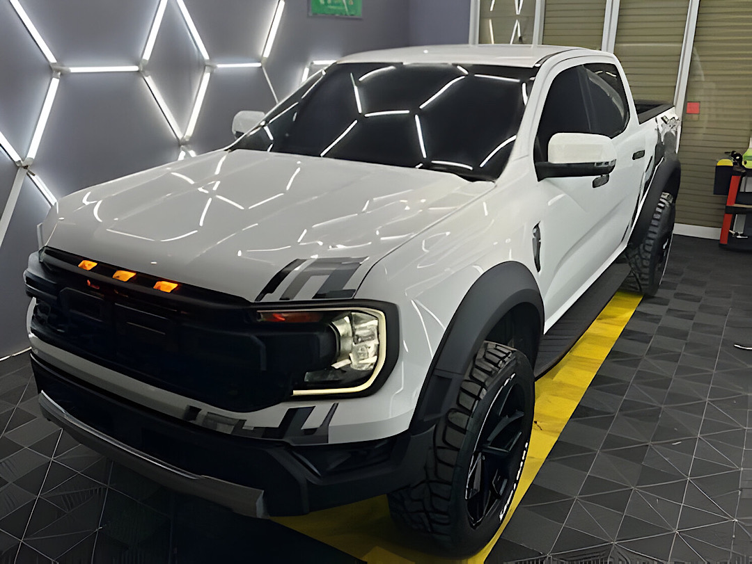 ชุดแต่งฟอร์ดเรนเจอร์ Next Gen Ranger รุ่น Raptor Style ชุดแปลง Raptor