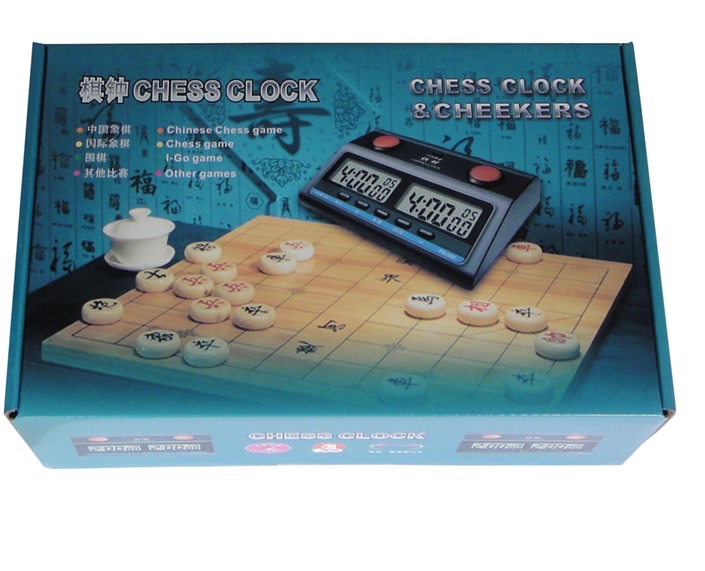 นาฬิกาจับเวลาครอสเวิร์ด เอแม็ท คำคม Pursun Digital Clock PS-386 Mix