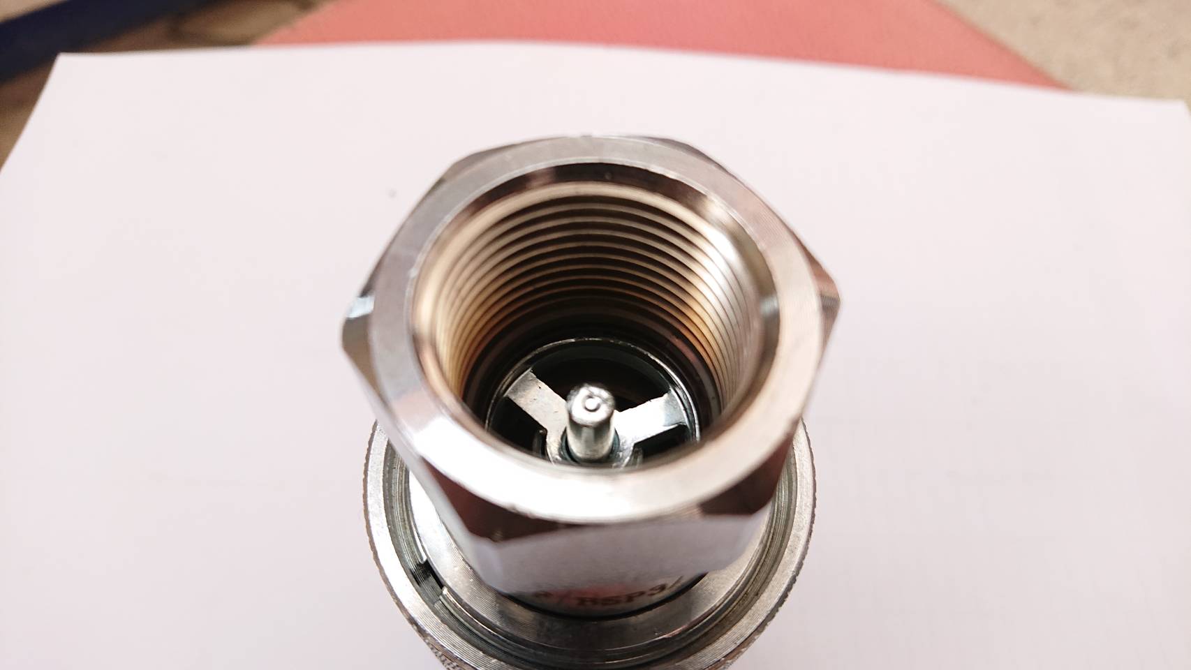 ข้อต่อน้ำมันไฮดรอลิค 3/4" Coupling/Coupler ข้อต่อสวมเร็ว ชุด(ผู้+เมีย) สำหรับต่อน้ำมันไฮดรอลิก #340679