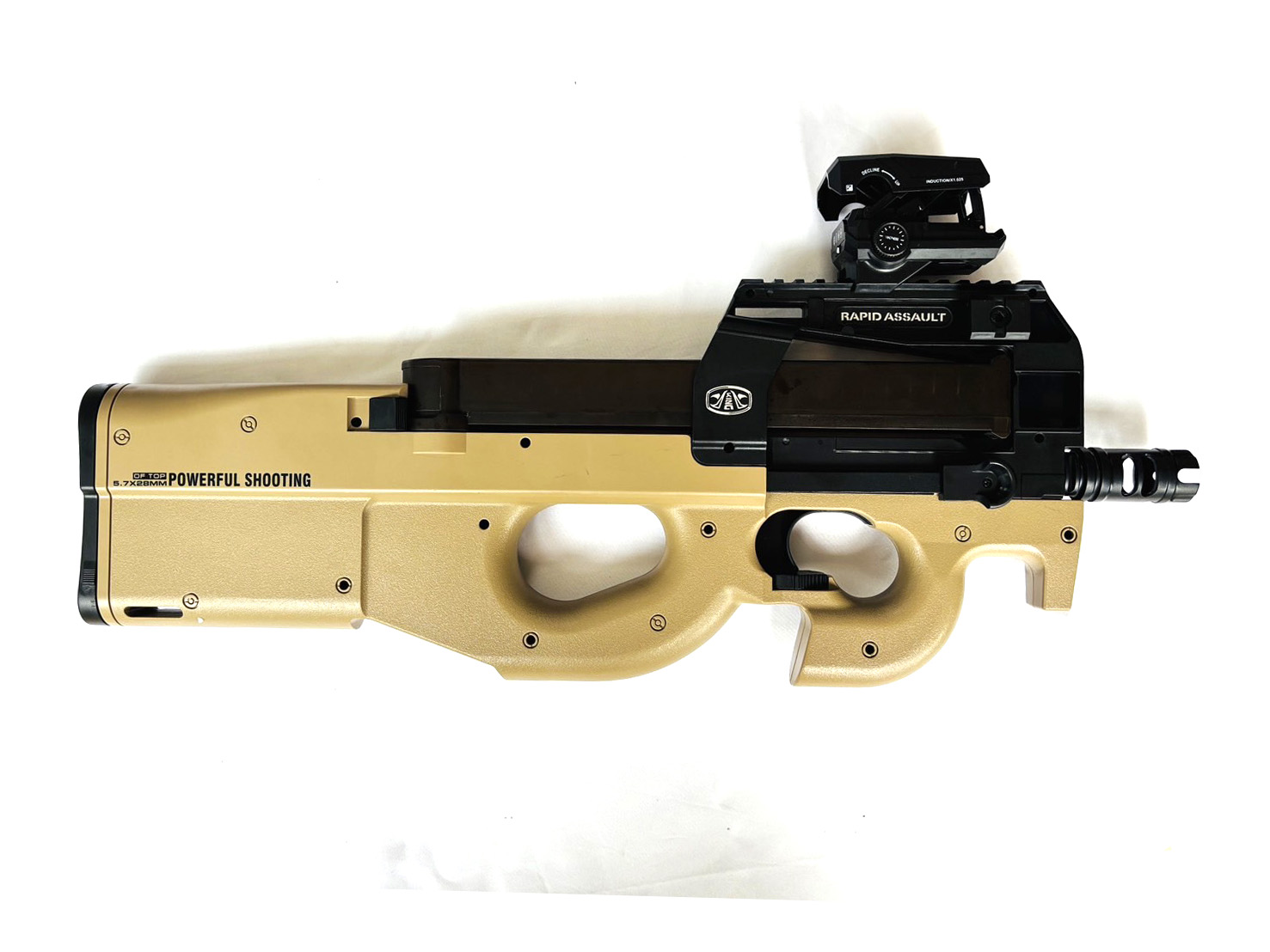 ปืนเจล ปืนเจลไฟฟ้า รุ่น P90 (Semi&Full&Blowback)