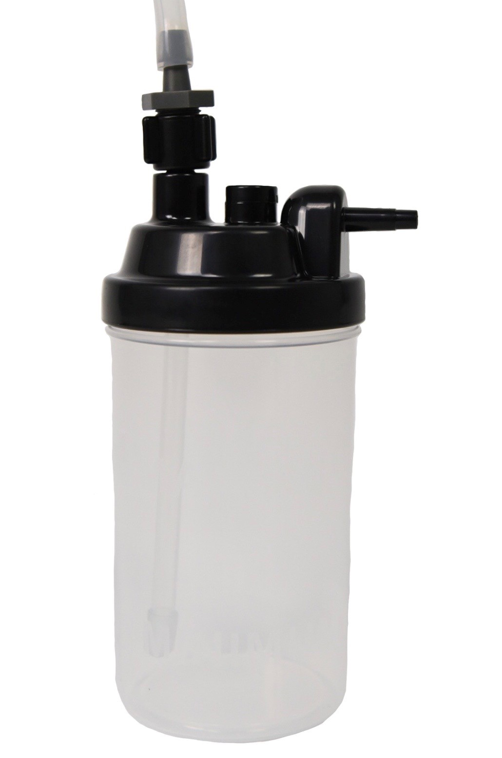 A picture containing bottle, table, cup, sitting

Description automatically generated