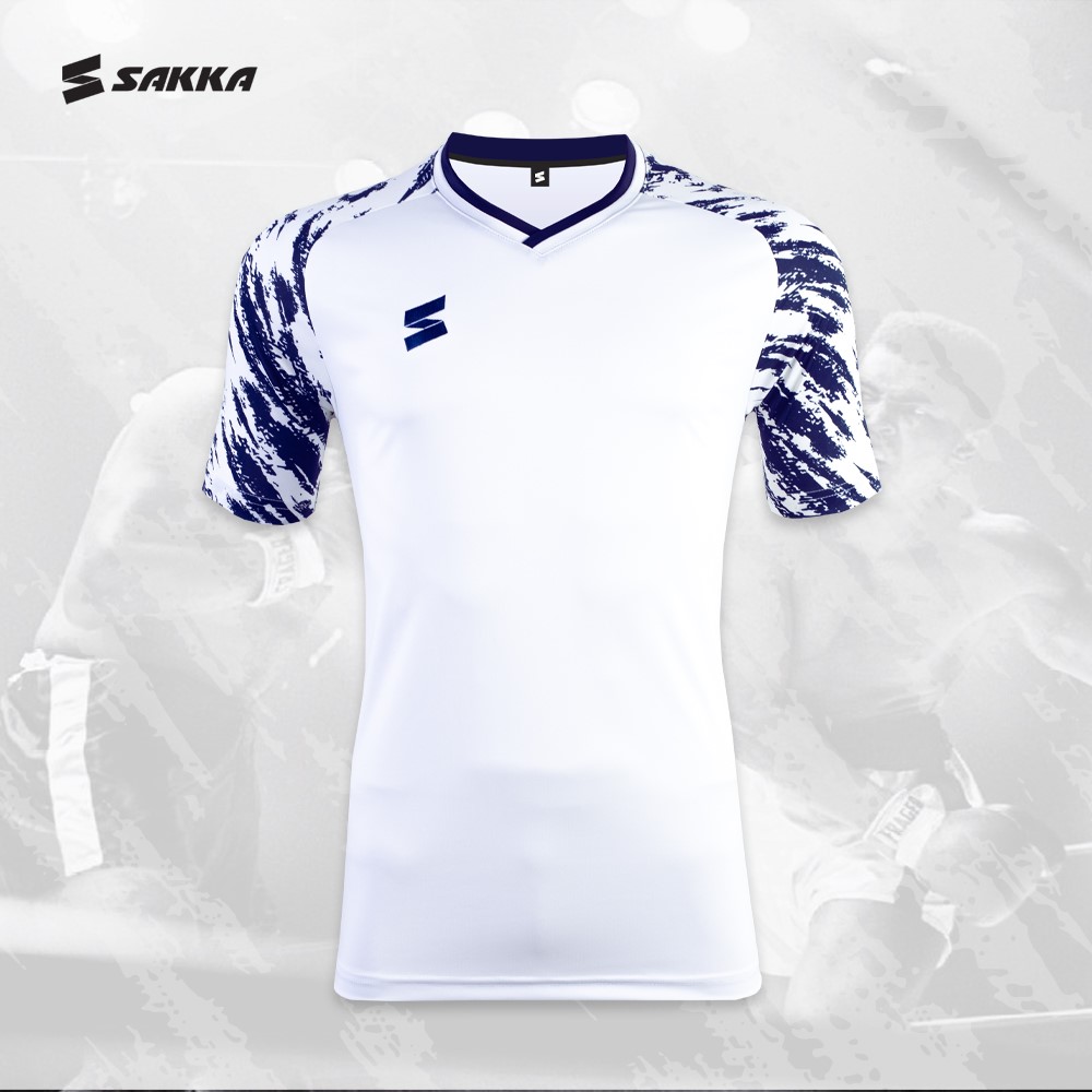 SKS19009-WN เสื้อกีฬา SAKKA ขาว