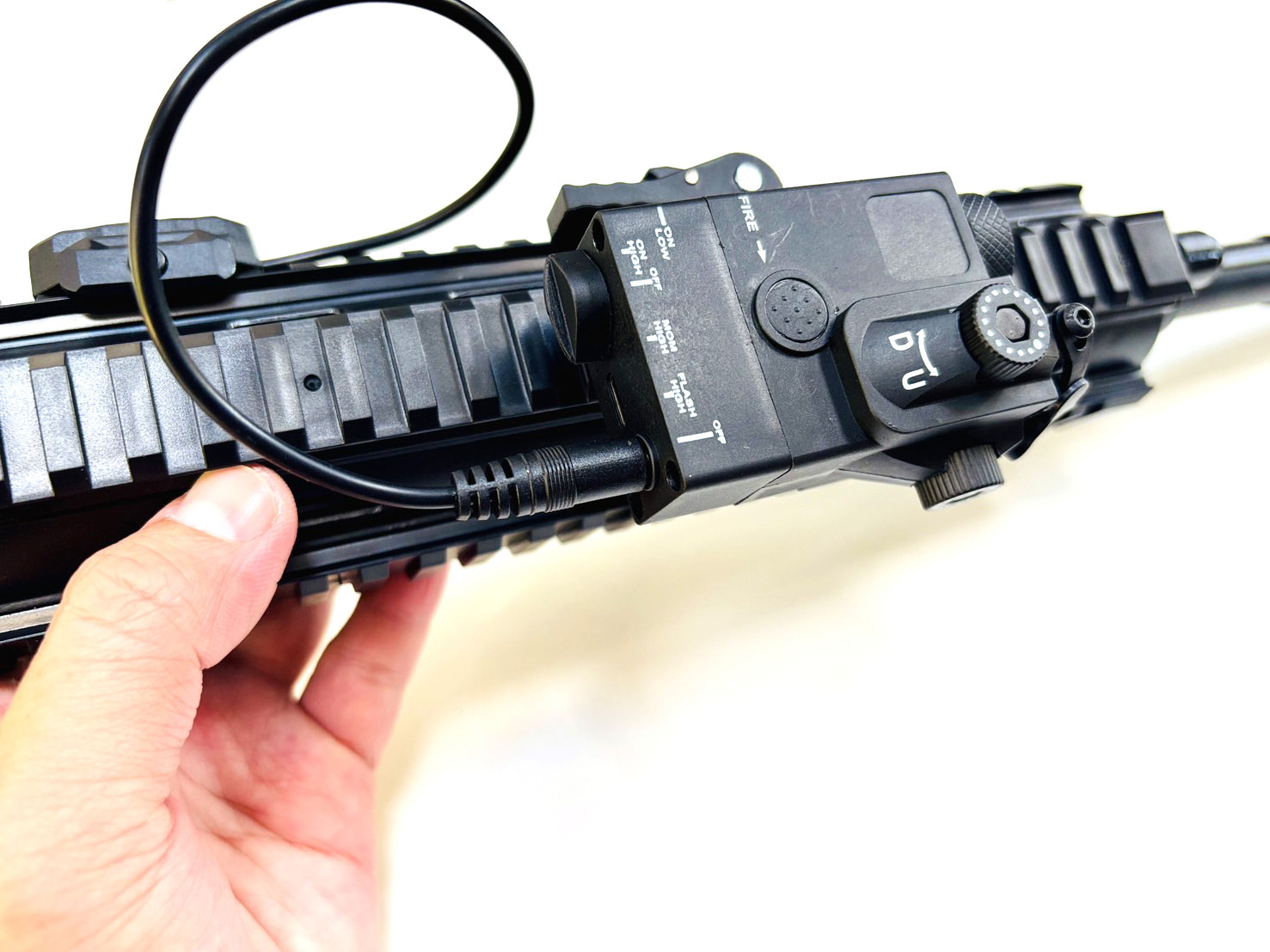 กล่อง Mini-A2 Laser Pointer แสงเขียว