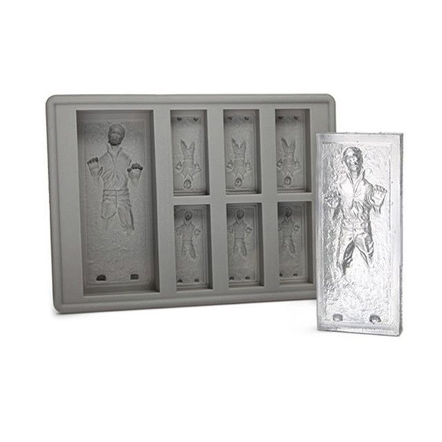 แม่พิมพ์ Star Wars ทำน้ำแข็ง ขนม วุ้น ปูนปลาสเตอร์ - Star Wars Ice Tray
