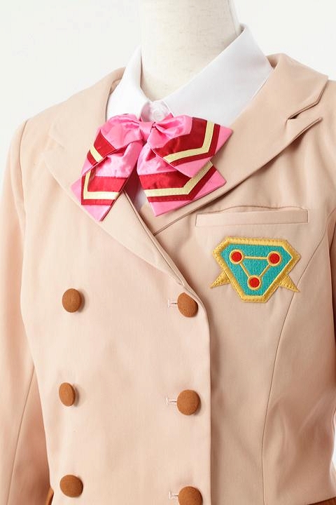 革命機ヴァルヴレイヴ 咲森学園制服 /女子 コスプレ衣装