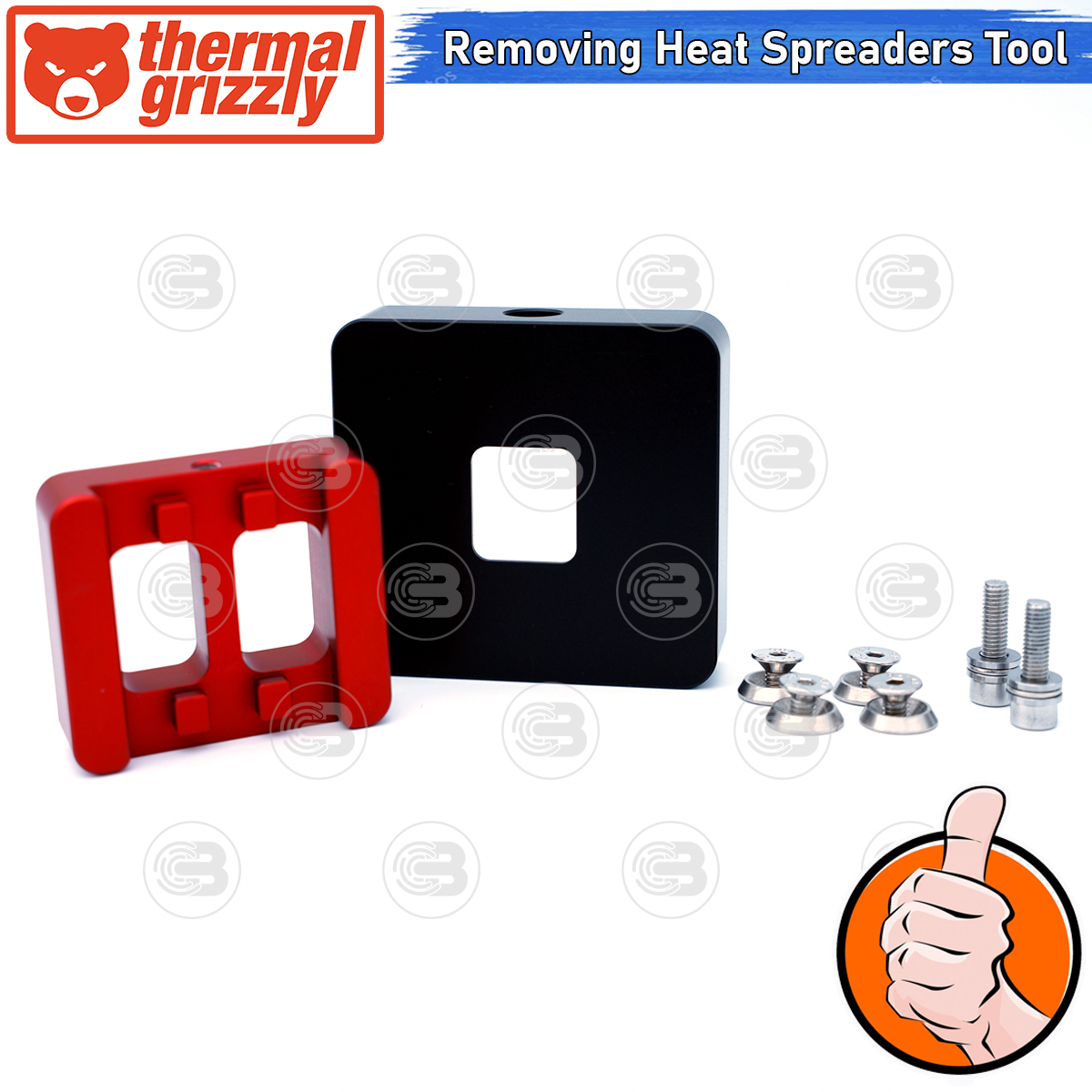 [CoolBlasterThai] Thermal Grizzly Ryzen 7000 Delid-Die-Mate (Removing the heat spreader tool)