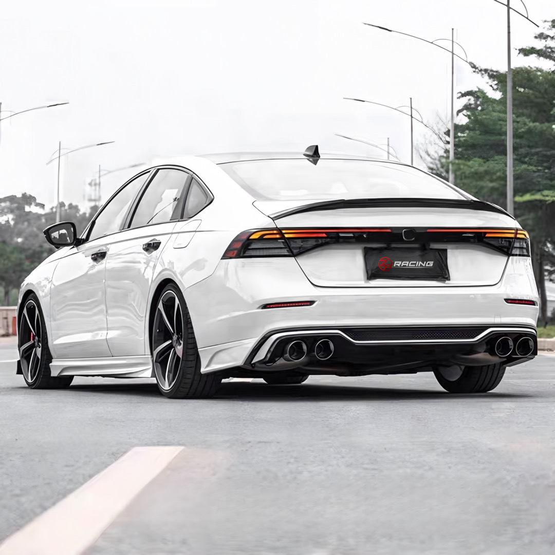 ชุดแต่ง ชุดสเกิร์ต Honda Accord G11 2023-2026 รุ่น AKASAKA