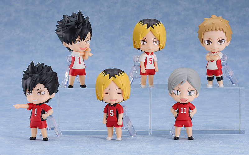 (พรีออเดอร์) Nendoroid Surprise Haikyu!! 03 Nekoma Edition (Set of 6) (ชำระเต็มจัดส่งฟรี Ems)