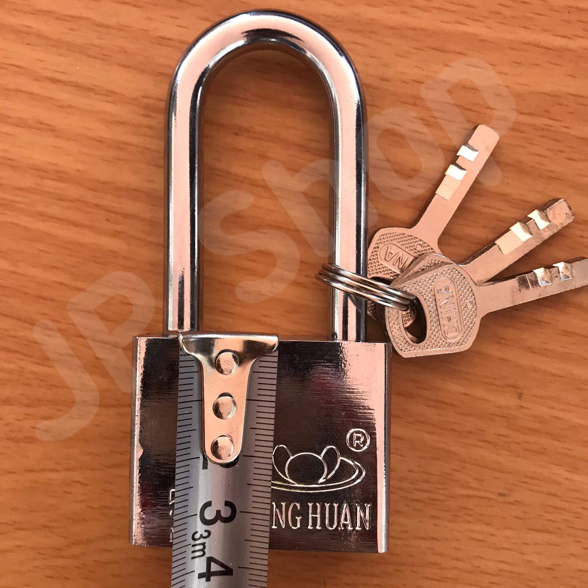 กุญแจล็อคบ้าน ล็อคครัว ล็อคอเนประสงค์ 50 มม. ล็อคแน่นหนา คงทน ราคาถูก สนใจสั่งซื้อได้เลย ห่วงยาว #903