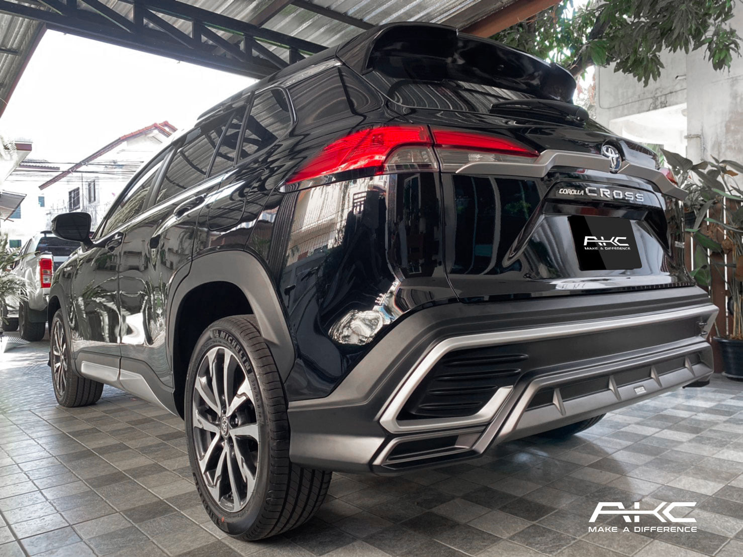 ชุดแต่ง Corolla Cross AKC