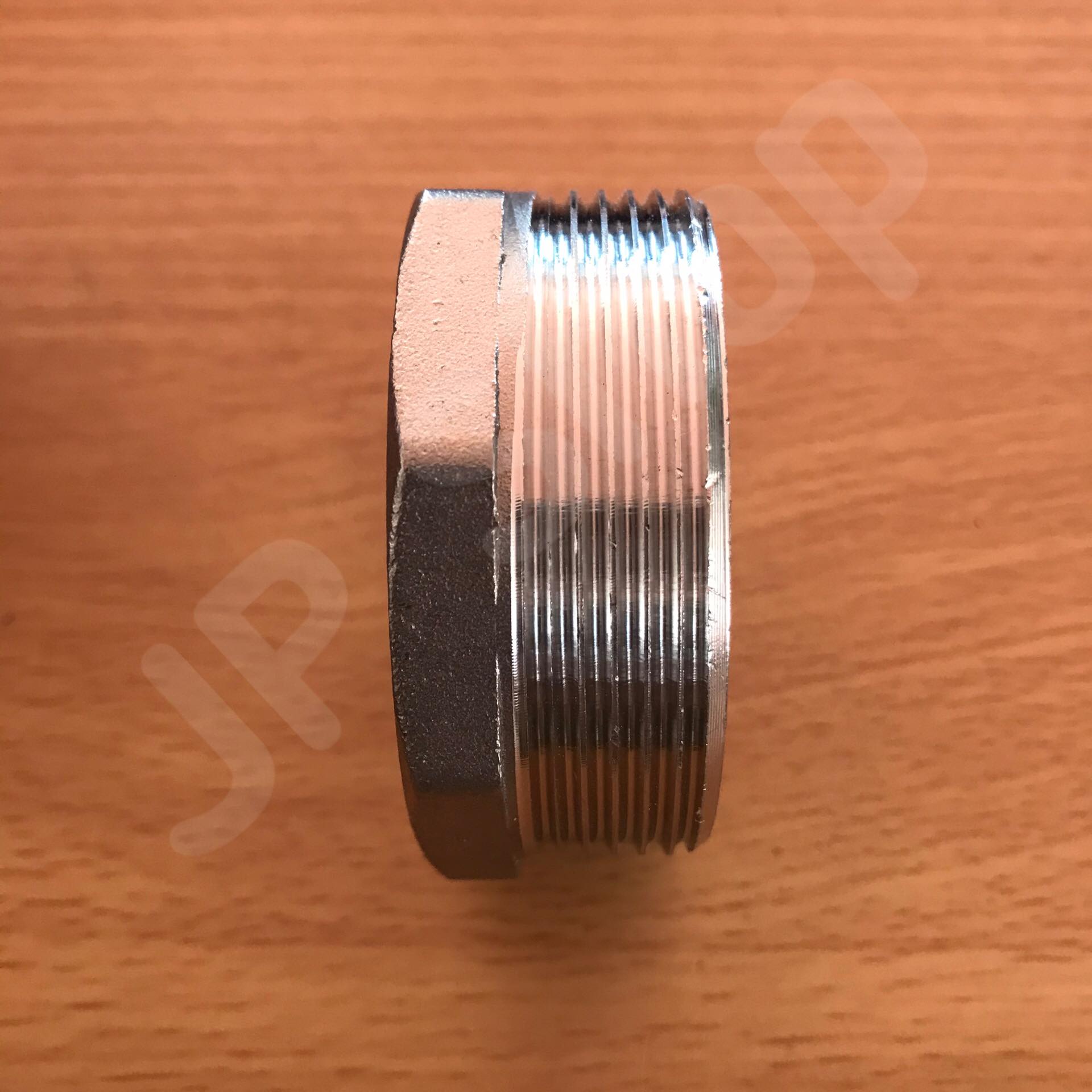 ข้อลดเหลี่ยม 2 นิ้ว ลด 1 1/2 นิ้ว สแตนเลส 304 #0818