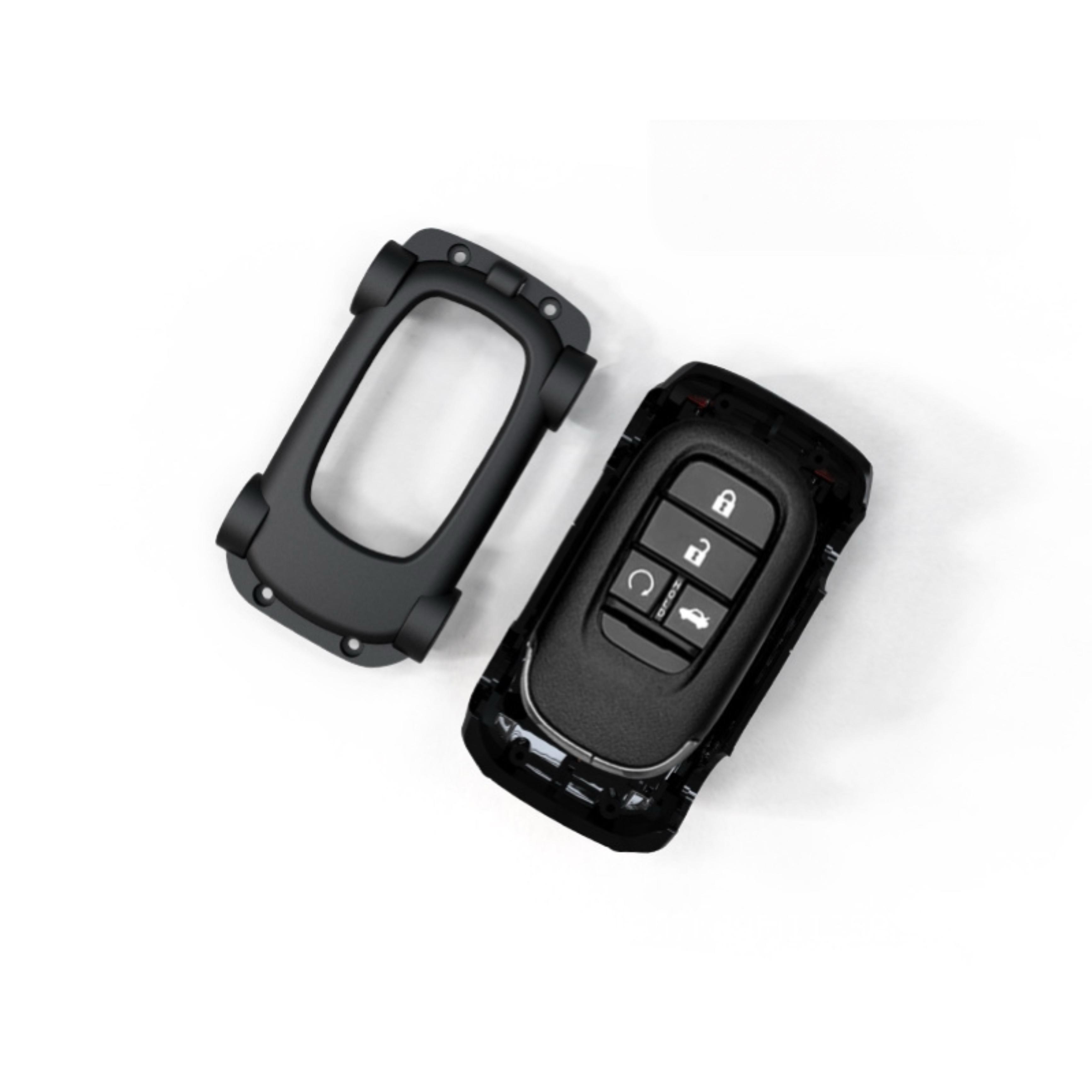 เคสกุญแจ Key Case โมเดลรถ Honda HR-V 2022-2027 มีไฟ LED
