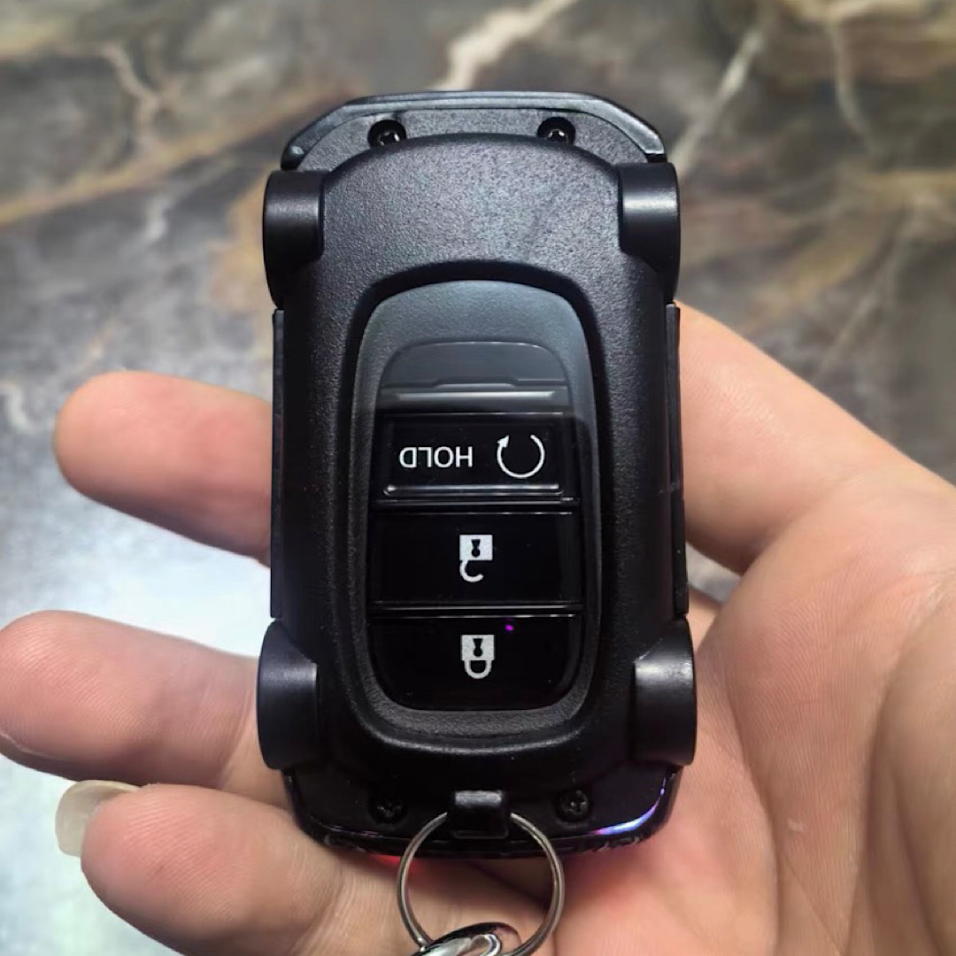 เคสกุญแจ Key Case โมเดลรถ Honda CR-V G6 2023-2028 มีไฟ LED