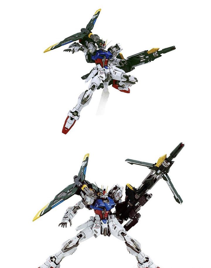 พร้อมส่ง Wuji Model MG 1/100 Launcher Strike