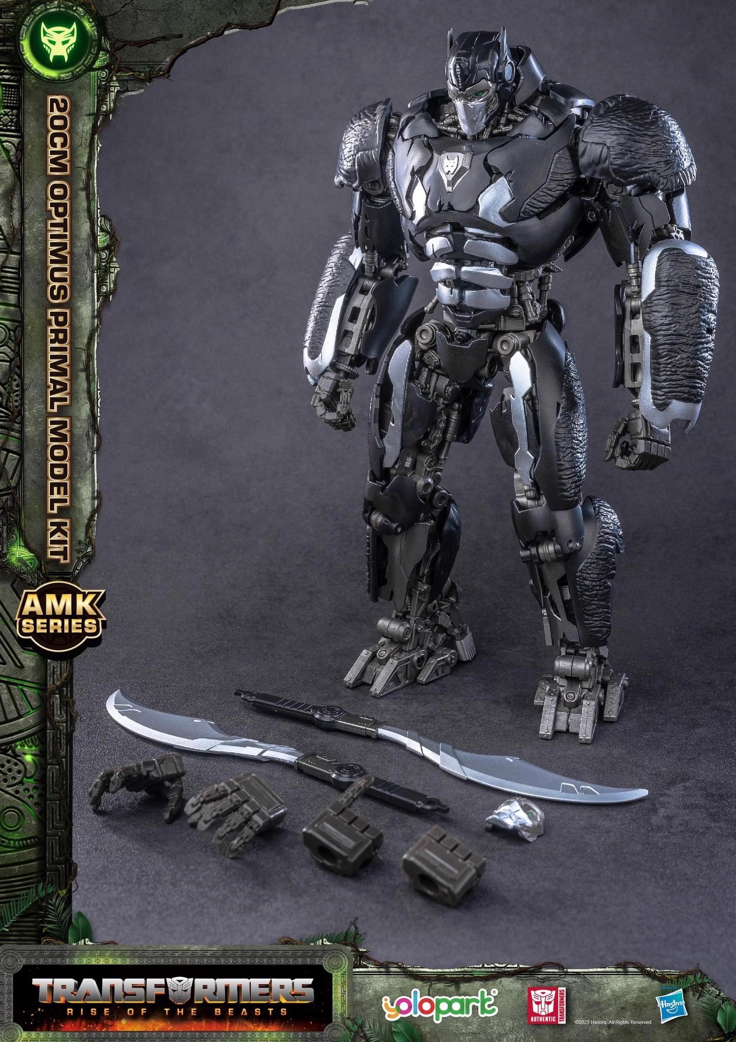 YOLOPARK AMK OPTIMUS PRIMAL (RISE OF THE BEASTS)