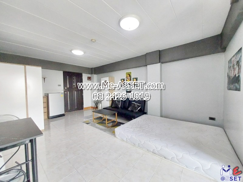 ขายและเช่า คอนโด ย่าน อ่อนนุช ประเวศ ศรีนครินทร์ พัฒนาการ สุขุมวิท 77 : พฤกษาธานี 1 คอนโดเทล Prueksa Thani 1 Condotel : 29.09 ตร.เมตร