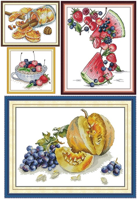 Fruit (ไม่พิมพ์/พิมพ์ลาย)