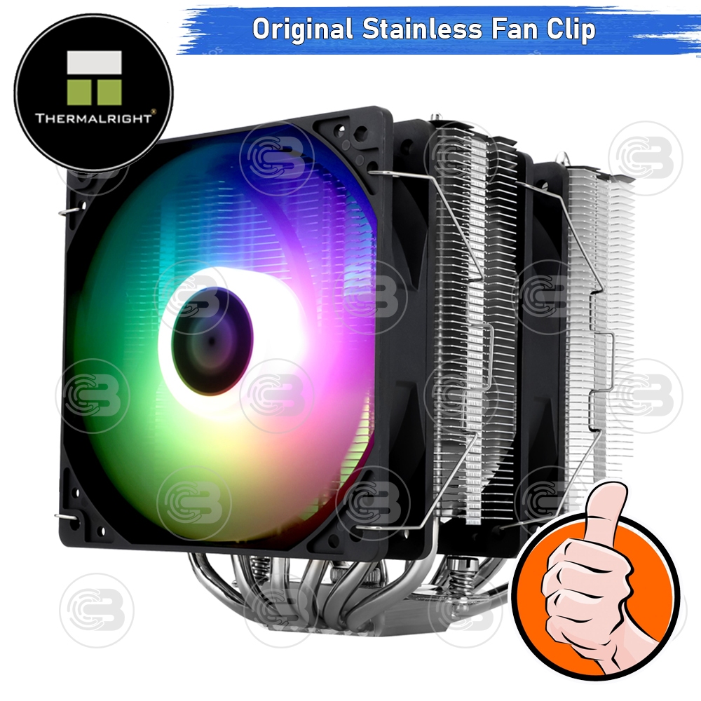 [CoolBlasterThai] Thermalright Peerless Assassin 120 Original Fan Clip 2 pcs