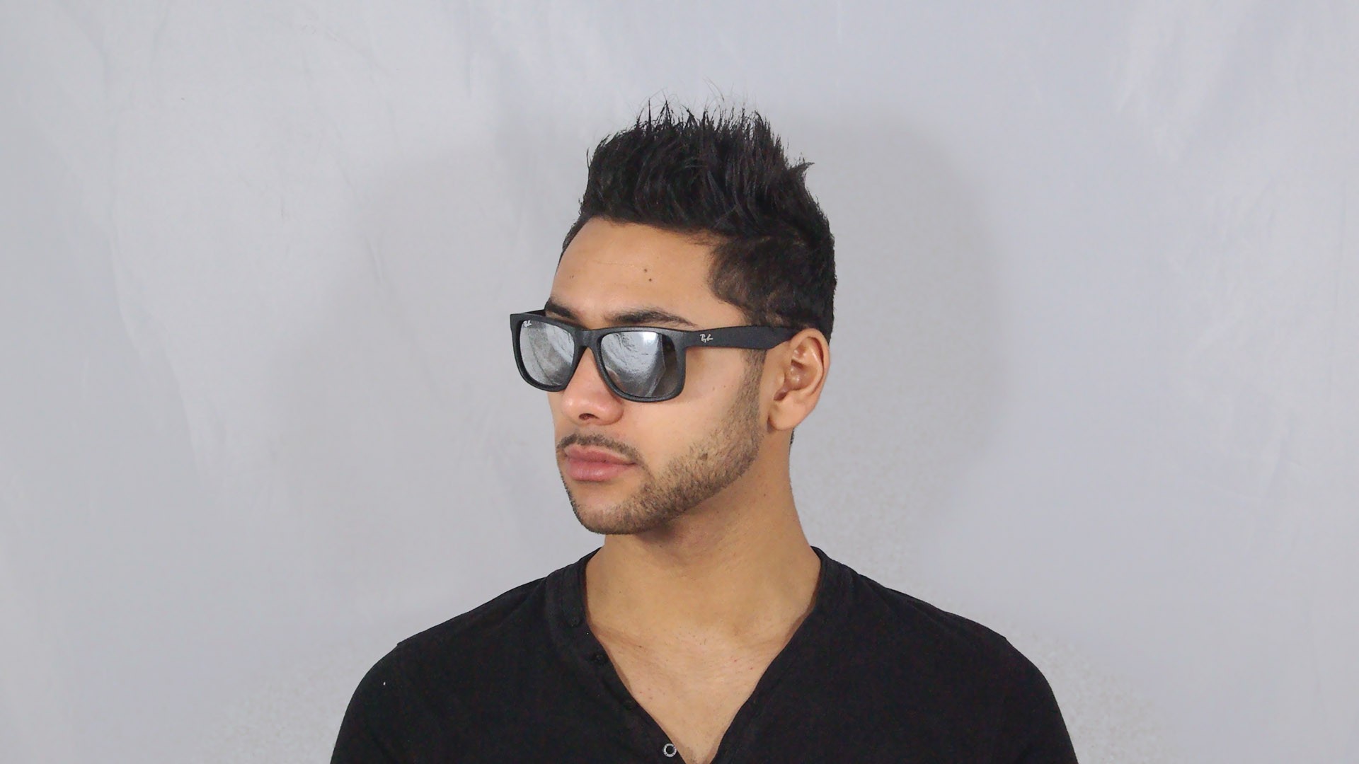 แว่นกันแดด RayBan JUSTIN RB4165F 622/6G