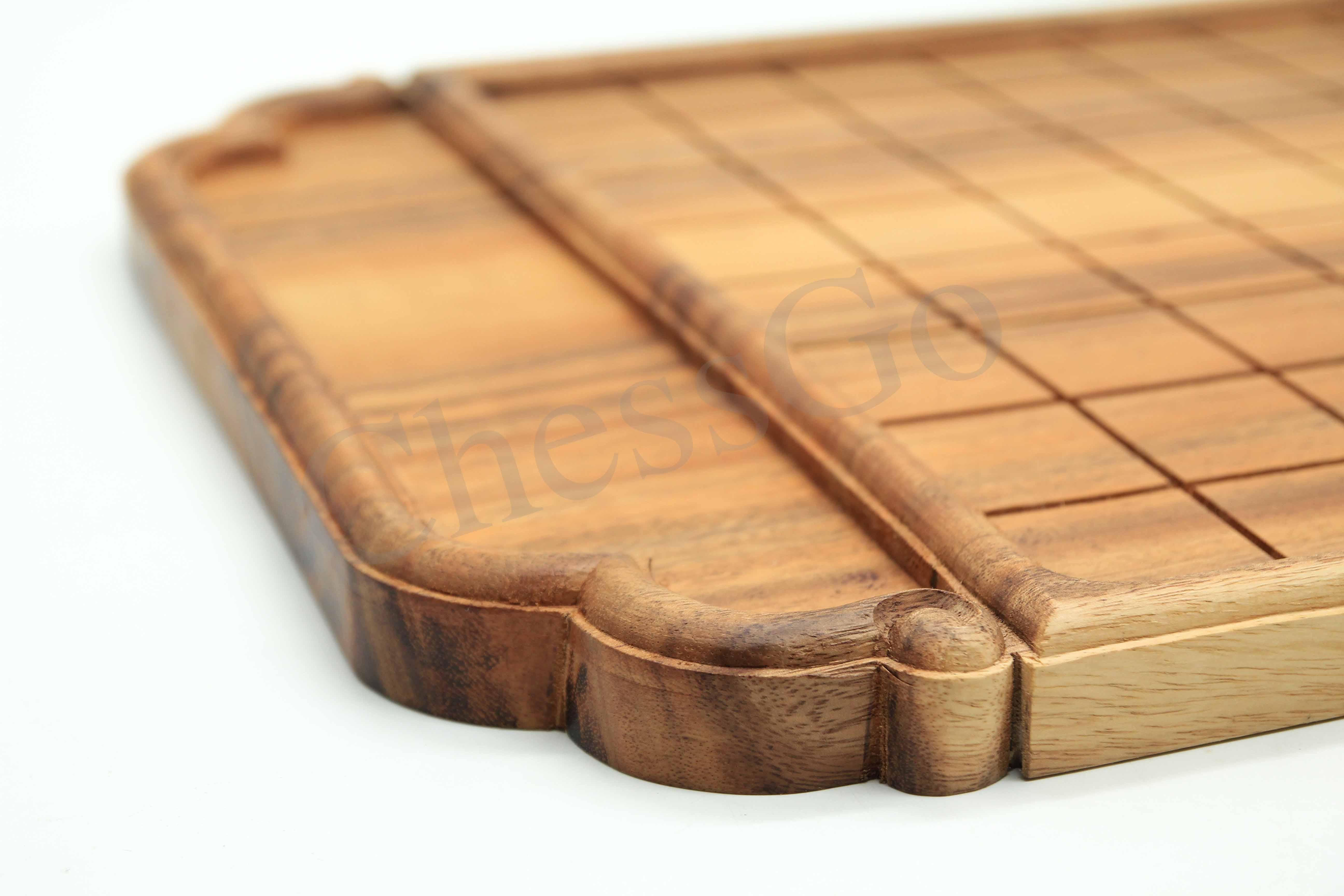 กระดานหมากรุกไทยไม้พฤกษ์ แบบA