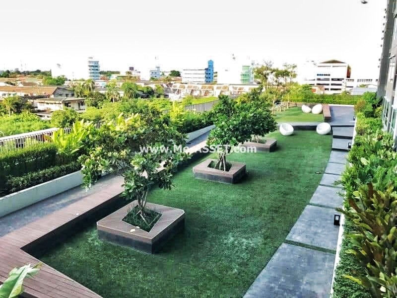 ให้เช่าคอนโด ใกล้รถไฟฟ้า ย่าน ภาษีเจริญ หนองแขม พุทธมณฑลสาย 2 : ฟิวส์เซนเซ่ บางแค : 23.32 ตารางเมตร