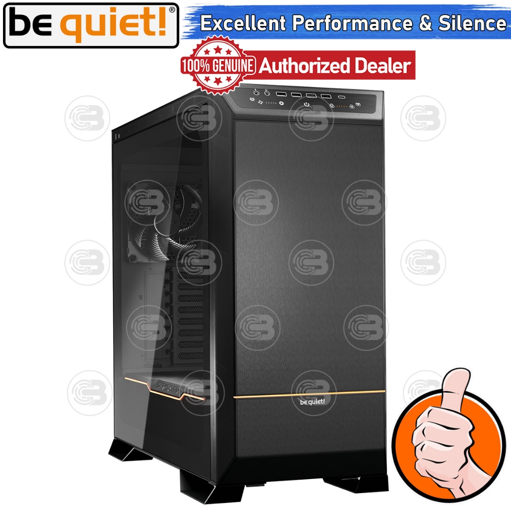 [CoolBlasterThai] Be Quiet DARK BASE PRO 901 Black PC Case (BGW50) ประกัน 3 ปี