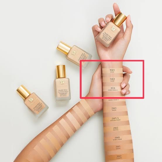 Estee Lauder Double Wear Stay In Place Makeup SPF10 PA++ 30ml. รองพื้นที่ขายดีอันดับ 1 ของเอสเต ลอเดอร์ ไอยู