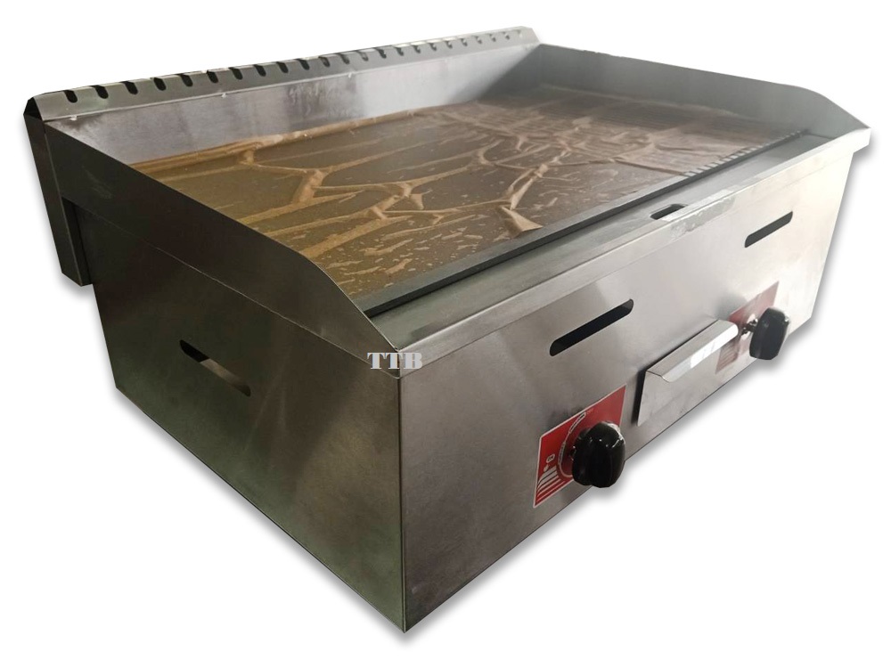 เตาสเต็กสแตนเลสระบบแก็ส(LPG) รุ่น : GH-722