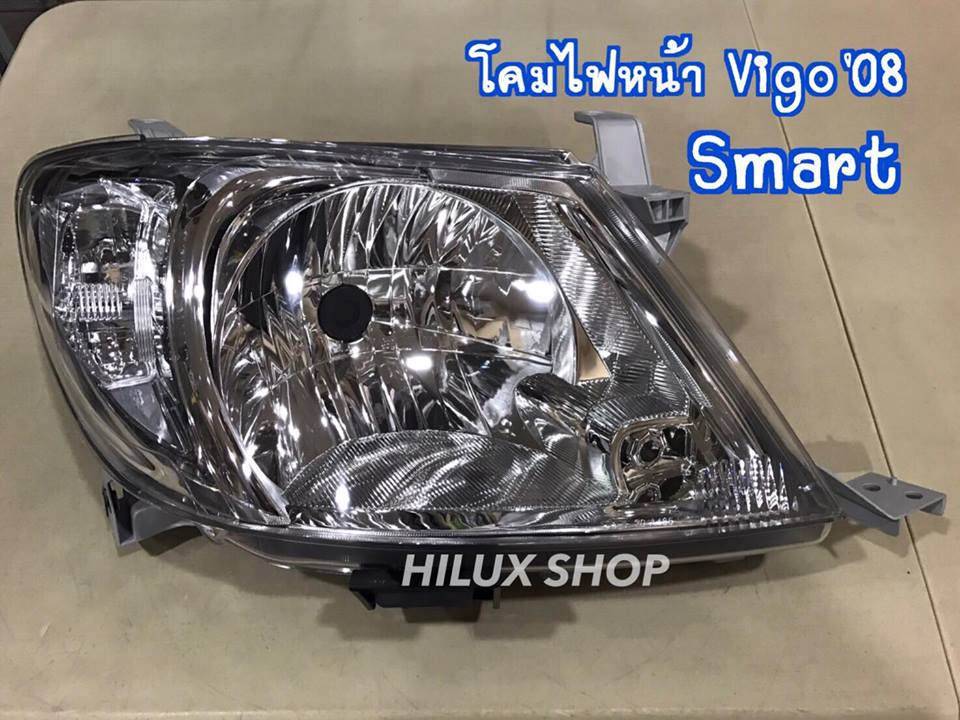 โคมไฟหน้า Vigo'08 Smart