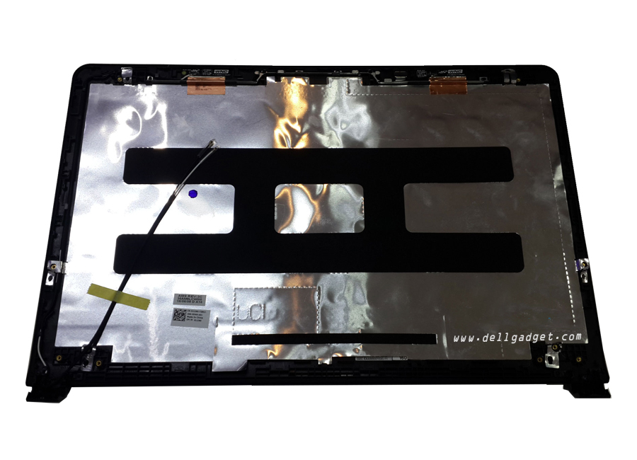 Body Dell inspiron 7559 ฝาหลังจอ Dell 7559 ฝาจอ Dell inspiron 15 7000 2J2N0 สีดำ อะไหล่แท้ ศูนย์ Dell