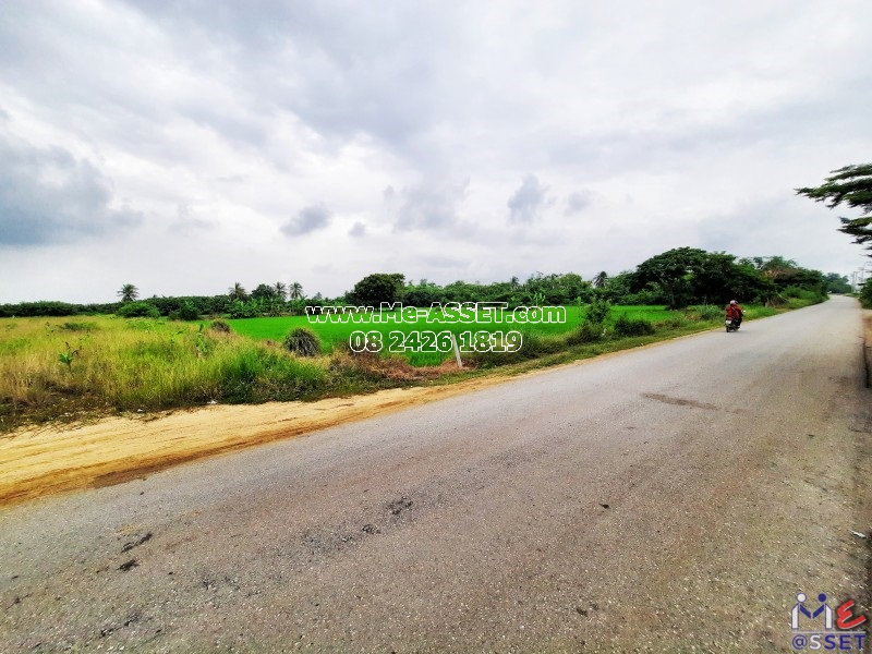 ขายที่ดินเปล่า ย่าน ลานตากฟ้า มหาสวัสดิ์ ดอนแฝก : ใกล้ ปายนาคาเฟ่ : 3-3-70 ไร่ มี 2 แปลงติดกัน