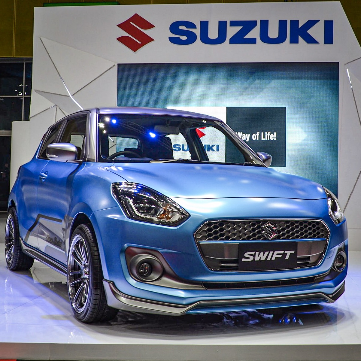 ชุดแต่ง SWIFT ECO Sport Package