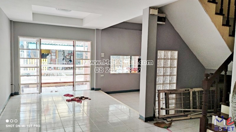 ขายทาวน์เฮ้าส์ รีโนเวทใหม่ ย่าน บึงยี่โถ รังสิต คลองสี่ ลาดสวาย : สินทรัพย์ 1 : 2 ชั้น 18.8 ตารางวา