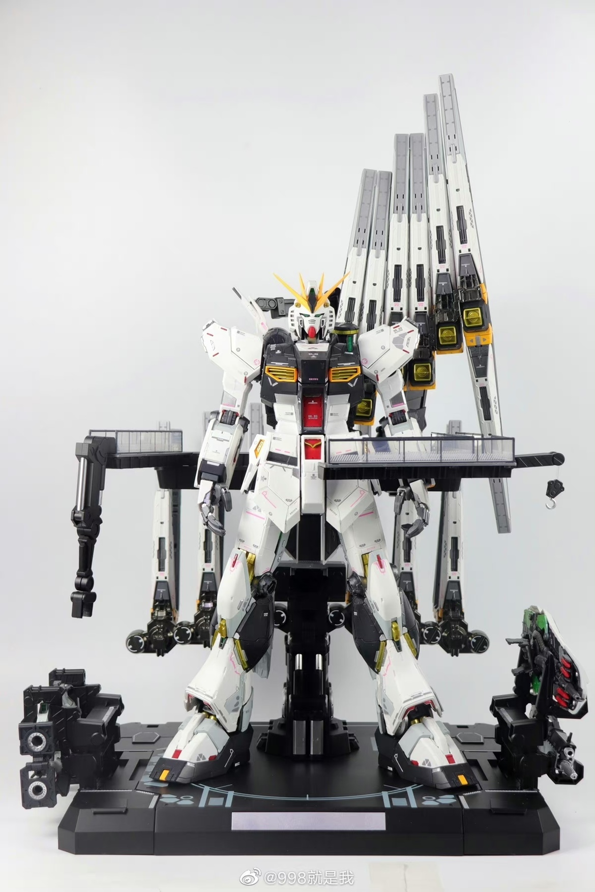 Pre-order PG 1/60 Nu Ver. Metal Structure [Daban]