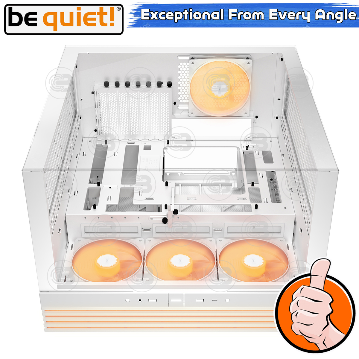 [CoolBlasterThai] Be Quiet LIGHT BASE 600 LX White PC Case (BGW68) ประกัน 3 ปี