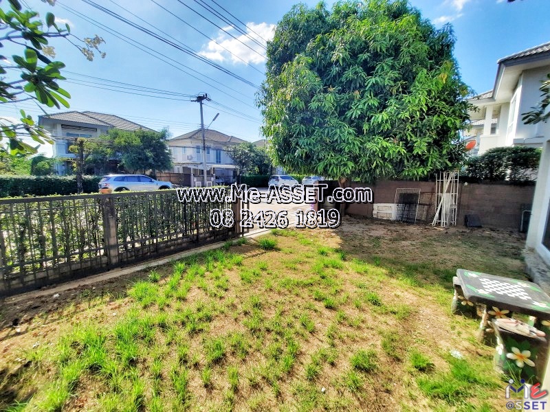 ขายบ้านเดี่ยว ย่าน บางกะดี ติวานนท์ รังสิต : ม.เดอะแพลนท์ไลท์ ติวานนท์-รังสิต The Plant Light Tiwanon-Rangsit : 2 ชั้น 56.8 ตร.วา