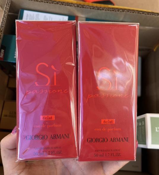 Giorgio Armani Si Passione Eclat EDP 50ml. น้ำหอมของแท้