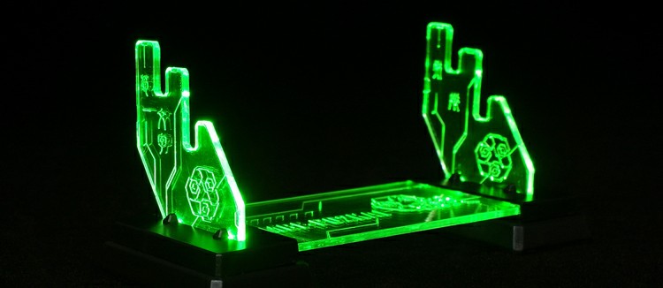 1/100 Gundam Astray Red Frame Weapon Unit Equipment Type